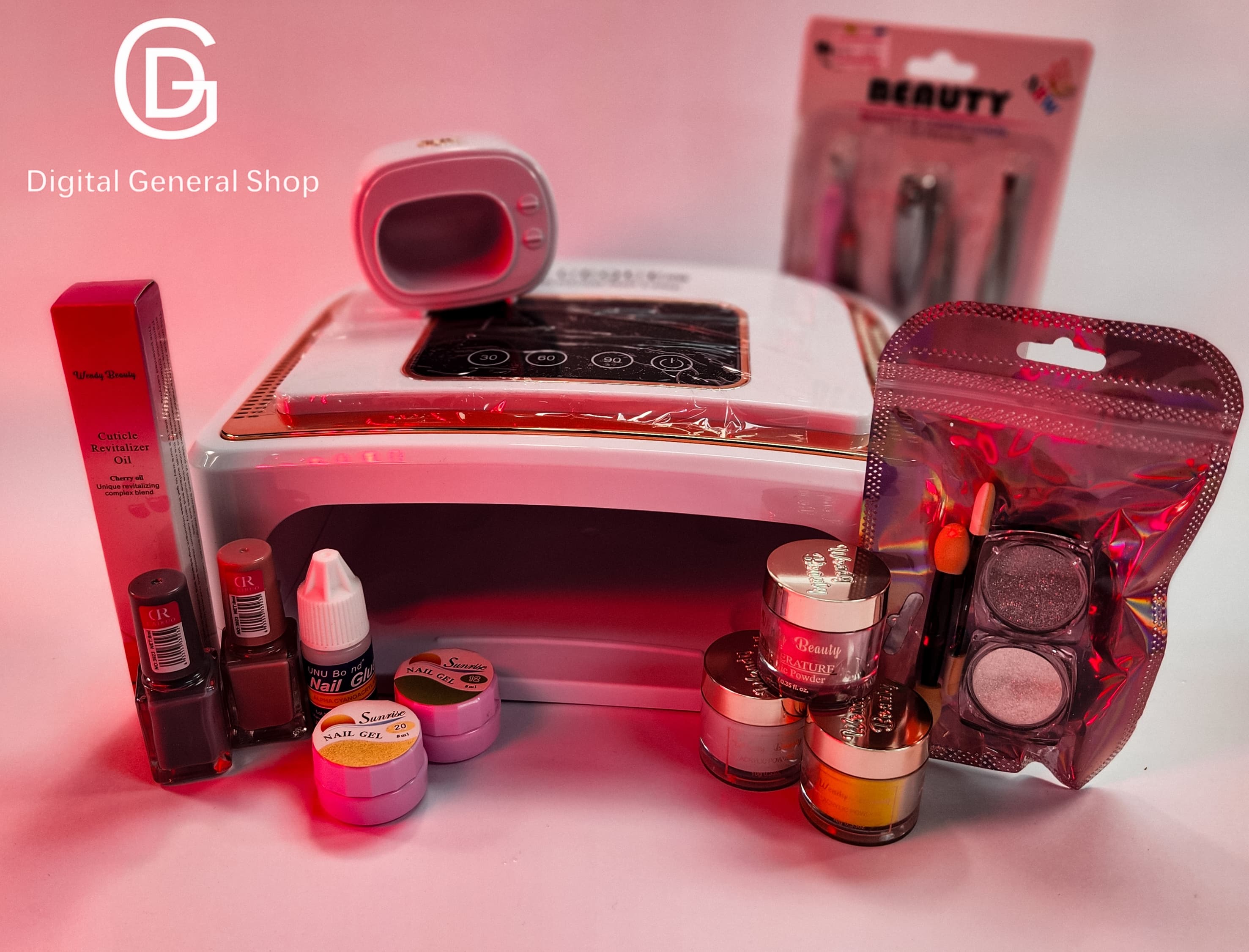 Nail Kits and UV Lamps